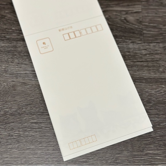 Kittens Cat Travel Postcard Set ❘ Card (contains 8 sheets of 2 kitten patterns) - Picture 6 of 7